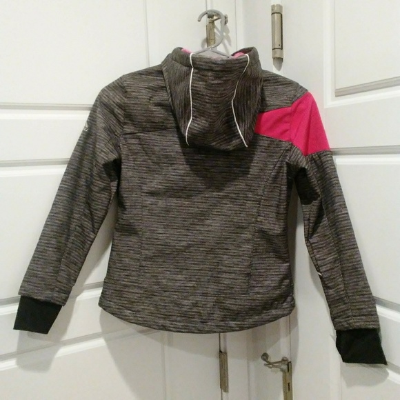 SNOZU Girls Faux Fur Jacket Small 7/8 - Picture 3 of 7